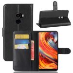 Capa Carteira Tipo Livro Wallet para Xiaomi Mi Mix 2 Black - MS001533