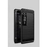 Capa Carbon Gel para Meizu Pro 7 Plus Black - MS000784