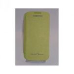Capa Flip Cover para Samsung Galaxy S4 Mini I9190 I9195 Verde
