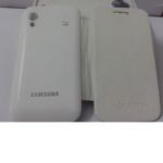 Capa Flip Cover para Samsung Galaxy Ace S5830 Branca