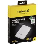 Powerbank Intenso XS5000, 5.000 mAh Branco - 7313522