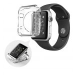 Capa Gel Tpu Silicone para Apple Watch 42mm Black - MS000214