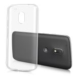 Capa Gel Tpu Silicone para Motorola Moto G4 Play Black - MS000490
