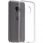 Capa Gel Tpu Silicone para Motorola Moto G5 Plus Black - MS000493