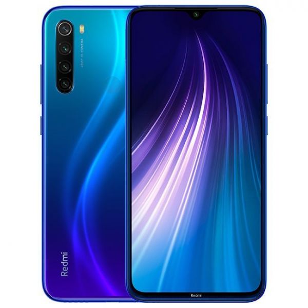 Xiaomi Redmi Note 8t Dual Sim 4gb128gb Blue Desbloqueado Kuantokusta 2294