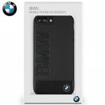 Bmw Capa Rigida BMW iPhone 7 Plus / iPhone 8 Plus Pele Preta - BMHCI8LSGLALBK