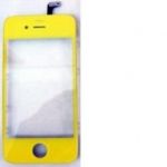 iPhone 4 4S Touch Amarelo