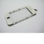 iPhone 4 Vidro + Touch Branco + Frame