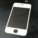 iPhone 4 4S Vidro + Touch White