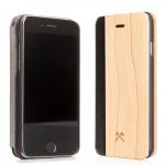 Woodcessories EcoFlip iPhone X/XS (maple)-50387