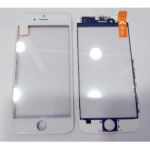 Vidro Branco + Frame Branco + Cola OCA para iPhone 6 A1549 A1586 A1589