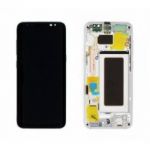 Samsung GH97-20457B Galaxy S8 G950f Display LCD + Touch Prata
