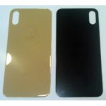 Tampa Traseira iPhone XS Dourada