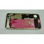Tampa Traseira iPhone 7 Plus Chassi Carcaça Dourada com Componentes