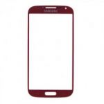 Samsung Galaxy S4 I9500 i9505 Vidro Vermelho