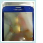 Samsung Galaxy S5 I9600 SM-G900M SM-G900F Vidro sky blue