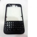 Blackberry Q5 Frame Frontal + Teclado Preto