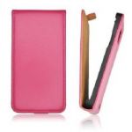 Capa Slim Samsung I9500 I9505 Galaxy S4 Vertical rosa