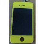 LCD completo iPhone 4S Amarelo