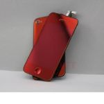 iPhone 4 kit de conversão Vermelho efeito espelho