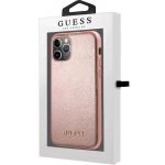 Guess Capa Proteção iPhone 11 Pro Iridescent Rosa