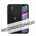 iPhone 11 Recondicionado (Grade A) 6.1&quot; 64GB Black