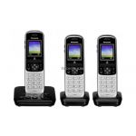 Panasonic Telefone KX-TGH723GS Trio Black