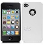 Case-Mate Capa Barely There para iPhone 4 Glossy White - CM012044