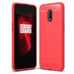 Capa Carbon Ultra Oneplus 7 Red
