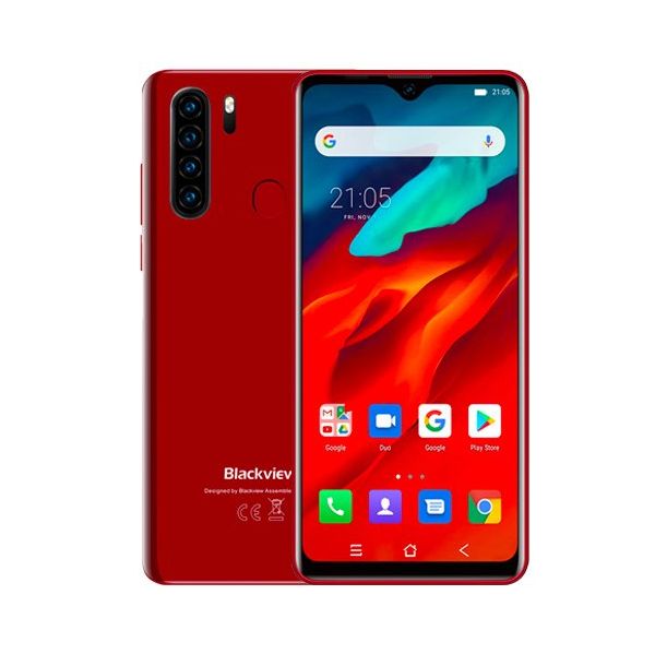 blackview a80 red