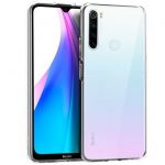 Cool Accesorios Capa Silicone Clear para Xiaomi Redmi Note 8T