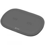 Xlayer Carregador Wireless Charging pad Family Doube Anthracite
