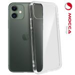 Mocca Capa iPhone 11 Ultra-clear com Bordos Bumper Transp - TPCRYS-CL-IP11