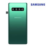 Samsung Tampa Traseira Samsung Galaxy S10 Verde - CACHBAT-SAM-GN-G973F