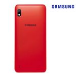 Samsung Tampa Traseira Samsung Galaxy A10 Vermelho - CACHBAT-SAM-RD-A105F