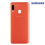 Samsung Tampa Traseira Samsung Galaxy A20e Vermelho - CACHBAT-SAM-RD-A20E