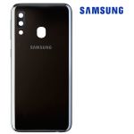 Samsung Tampa Traseira Samsung Galaxy A20e Preto - CACHBAT-SAM-BK-A20E