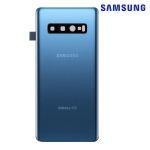 Samsung Tampa Traseira Samsung Galaxy S10 Plus Azul - CACHBAT-SAM-BL-G975F