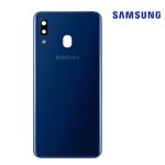 Samsung Tampa Traseira Samsung Galaxy A20e Azul - CACHBAT-SAM-BL-A20E