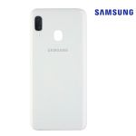 Samsung Tampa Traseira Samsung Galaxy A20e Branco - CACHBAT-SAM-WH-A20E
