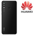 Huawei Tampa Traseira Oficial para Huawei P Smart 2019 Preto - CACHBAT-HWEI-BK-PSM19