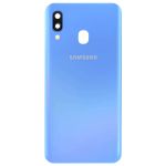 Clappio Tampa Traseira Oficial para Samsung Galaxy A40 Azul - CACHBAT-BL-A40