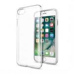Capa Silicone iPhone 7 Plus / 8 Plus - Clear - Acemjiy