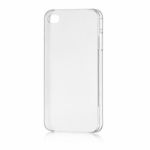 Capa Silicone iPhone 4 - Clear - TK00999