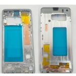 Chassi Carcaça Frontal Branco Samsung Galaxy S10 SM-G973F