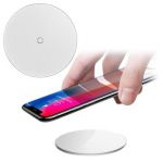 Baseus Simple Ultra-thin Qi Wireless Charger 10W White