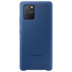 Samsung Capa Silicone Cover Samsung Galaxy S10 Lite Azul - EF-PG770TLEGEU