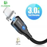 Cabo Magnético Micro-USB Fast Charge