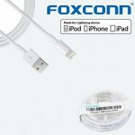 Cabo 100cm para iPhone 7 Lighting Foxconn certificado MFI