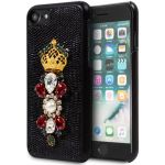 Cool Acessorios Capa para iPhone 7 / iPhone 8 Dolce & Gabbana Pérolas Black